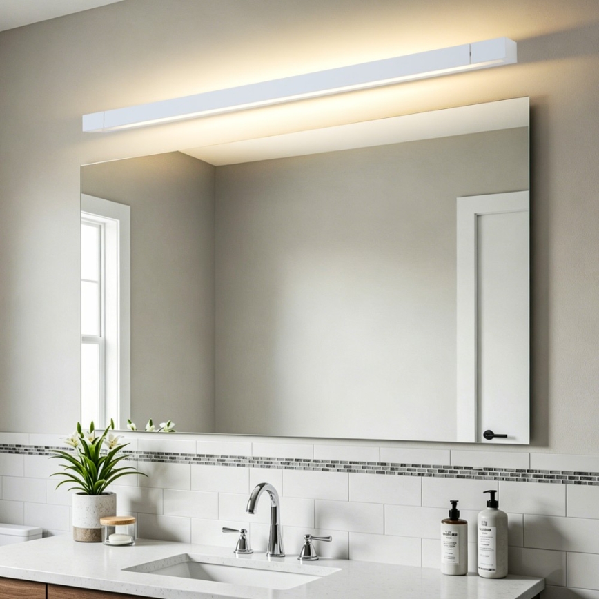 BRILAGI - LED Bathroom Mirror Light AQUA LINE LED/28W/230V 100 cm IP44 White CRI 90