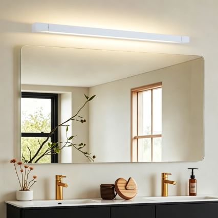 BRILAGI - LED Bathroom Mirror Light AQUA LINE LED/28W/230V 100 cm IP44 White CRI 90