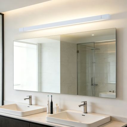 BRILAGI - LED Bathroom Mirror Light AQUA LINE LED/28W/230V 100 cm IP44 White CRI 90