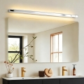BRILAGI - AQUA LINE LED Bathroom Mirror Light LED/36W/230V 120 cm IP44 Polished Chrome CRI 90