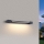 Brilagi - AQUA LINE LED Outdoor Wall Light, 12W/230V, 45 cm, IP44, Anthracite, CRI 90