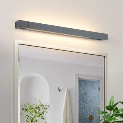 Brilagi - LED Outdoor Wall Light AQUA LINE LED/18W/230V 60 cm IP44 Anthracite CRI 90