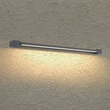Brilagi - AQUA LINE LED Outdoor Wall Light LED/24W/230V 90 cm IP44 Anthracite CRI 90