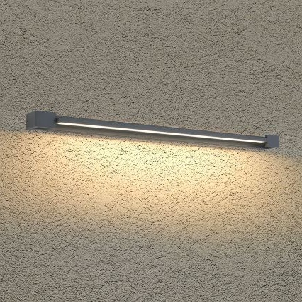 Brilagi - AQUA LINE LED Outdoor Wall Light LED/24W/230V 90 cm IP44 Anthracite CRI 90