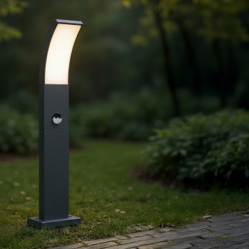 Brilagi - ARCELO LED Outdoor Lamp with Sensor, 9 W / 230 V, 50 cm, IP44