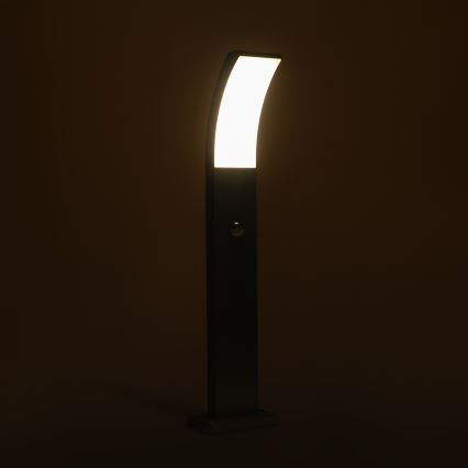 Brilagi - ARCELO LED Outdoor Lamp with Sensor, 9 W / 230 V, 50 cm, IP44