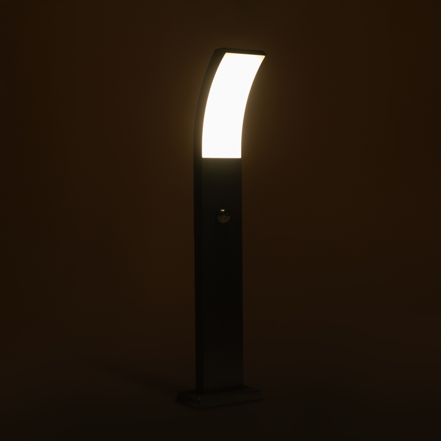 Brilagi - ARCELO LED Outdoor Lamp with Sensor, 9 W / 230 V, 50 cm, IP44