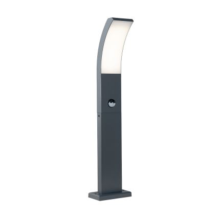 Brilagi - ARCELO LED Outdoor Lamp with Sensor, 9 W / 230 V, 50 cm, IP44