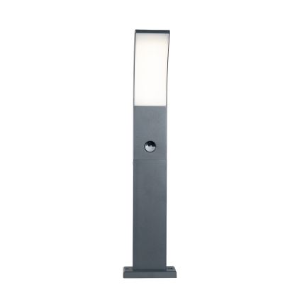 Brilagi - ARCELO LED Outdoor Lamp with Sensor, 9 W / 230 V, 50 cm, IP44