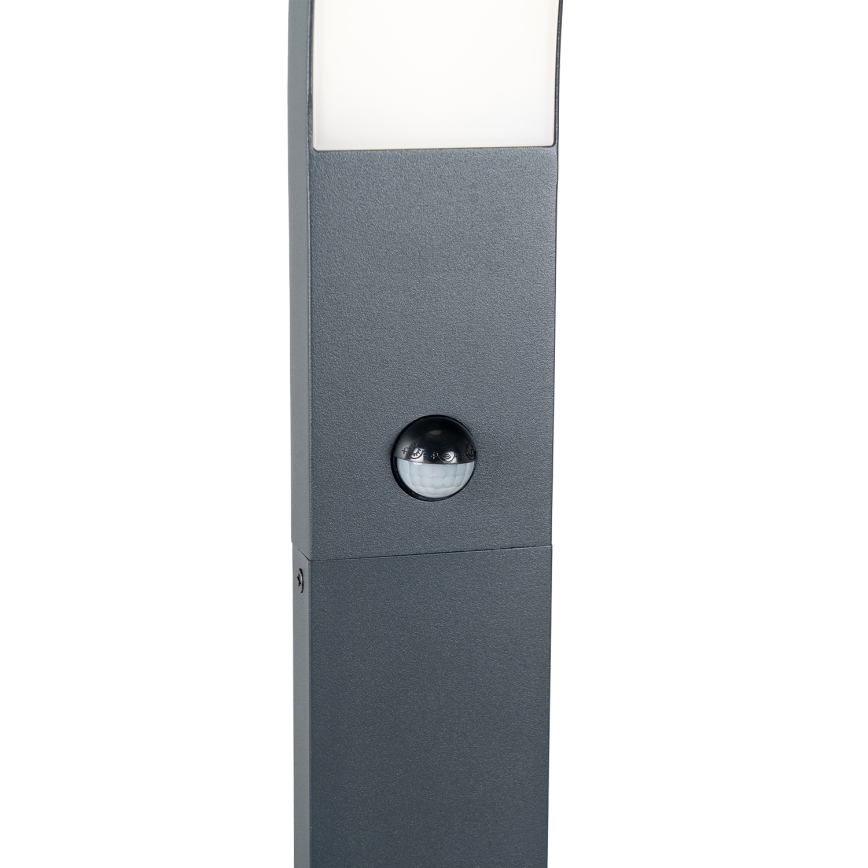 Brilagi - ARCELO LED Outdoor Lamp with Sensor, 9 W / 230 V, 50 cm, IP44