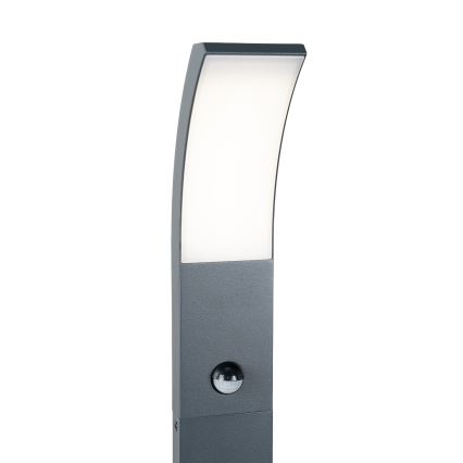 Brilagi - ARCELO LED Outdoor Lamp with Sensor, 9 W / 230 V, 50 cm, IP44