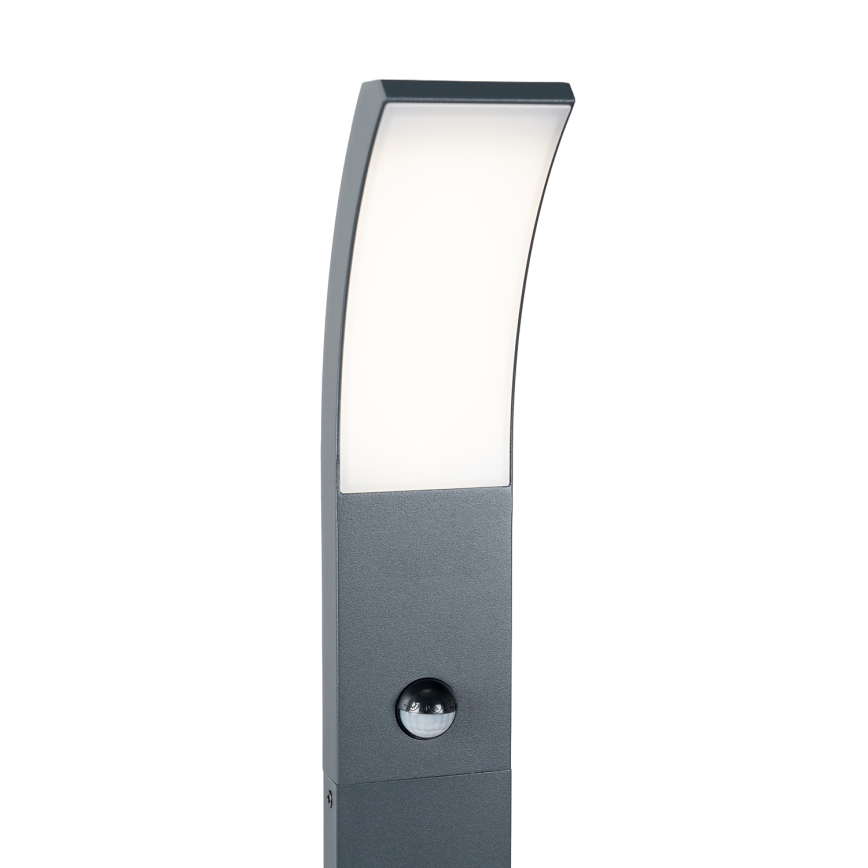 Brilagi - ARCELO LED Outdoor Lamp with Sensor, 9 W / 230 V, 50 cm, IP44