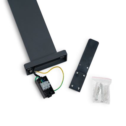 Brilagi - ARCELO LED Outdoor Lamp with Sensor, 9 W / 230 V, 50 cm, IP44