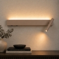BRILAGI - ARLIX LED Wall-Mounted Spotlight LED/3W/230V + LED/7W, Beige, CRI 90