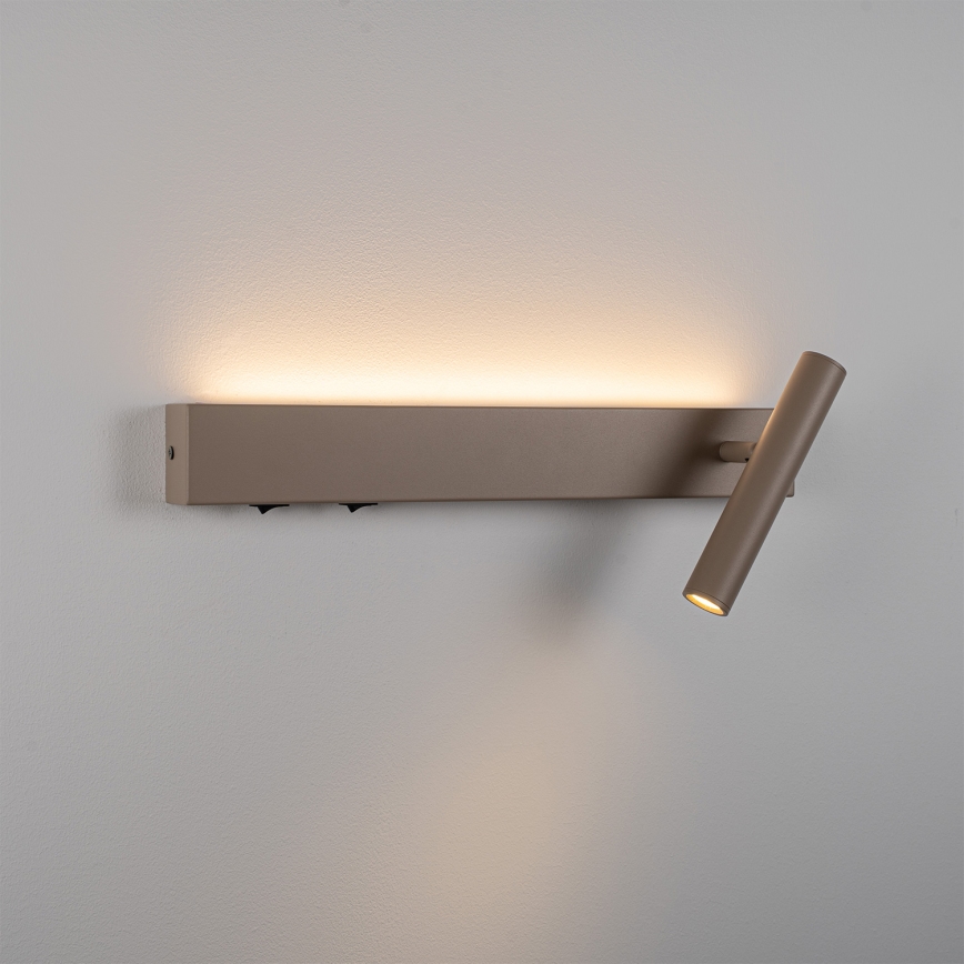 BRILAGI - ARLIX LED Wall-Mounted Spotlight LED/3W/230V + LED/7W, Beige, CRI 90