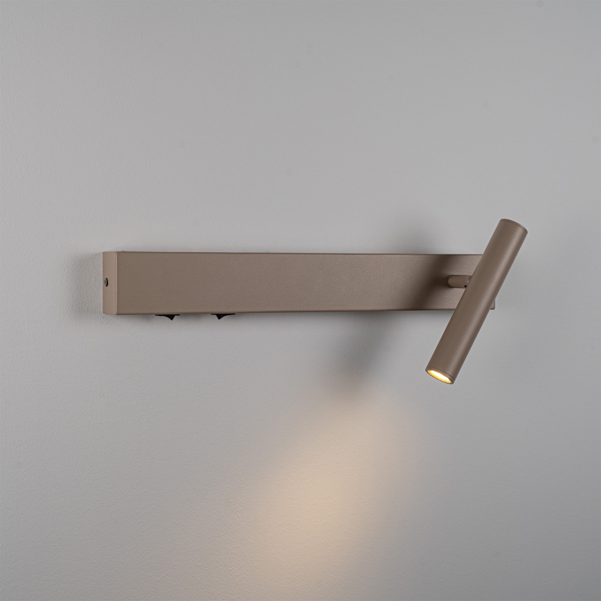 BRILAGI - ARLIX LED Wall-Mounted Spotlight LED/3W/230V + LED/7W, Beige, CRI 90
