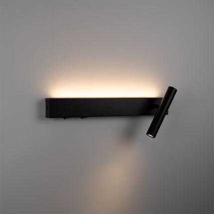 BRILAGI - ARLIX LED wall-mounted spotlight LED/3W/230V + LED/7W black CRI 90