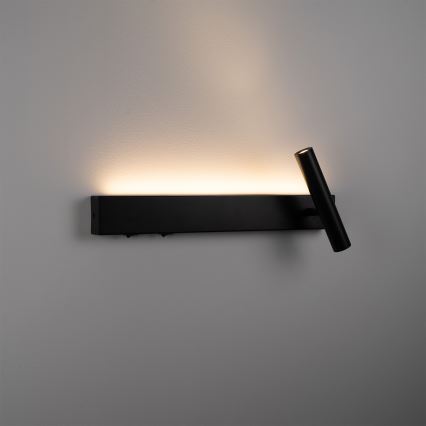 BRILAGI - ARLIX LED wall-mounted spotlight LED/3W/230V + LED/7W black CRI 90