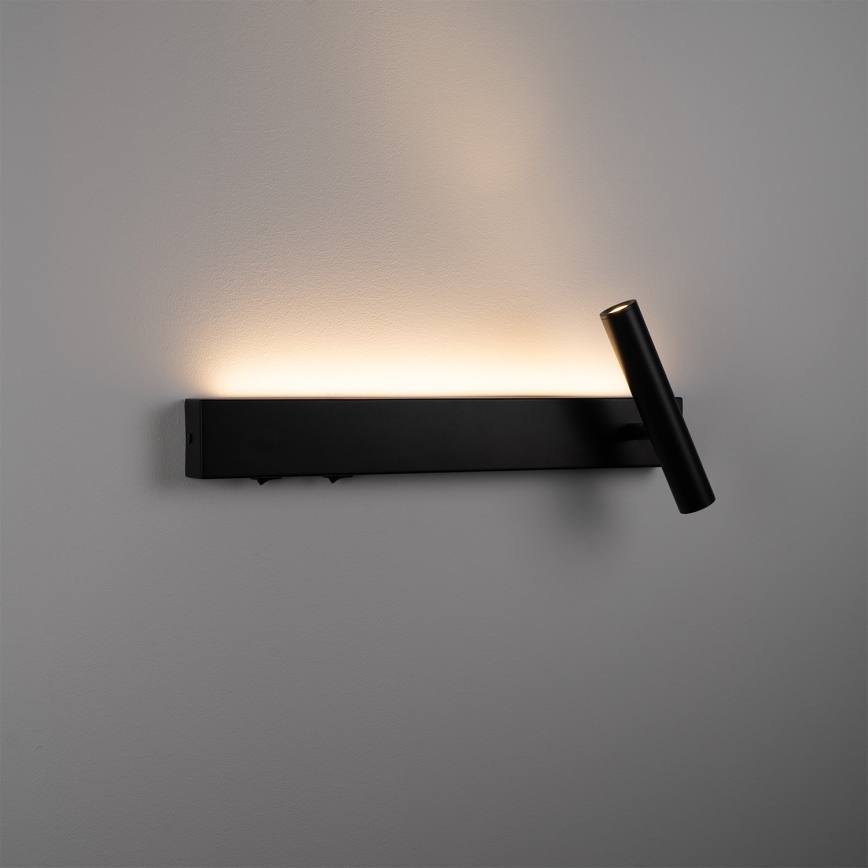 BRILAGI - ARLIX LED wall-mounted spotlight LED/3W/230V + LED/7W black CRI 90
