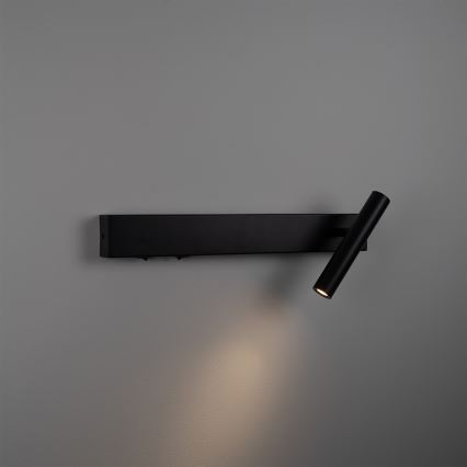 BRILAGI - ARLIX LED wall-mounted spotlight LED/3W/230V + LED/7W black CRI 90