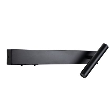 BRILAGI - ARLIX LED wall-mounted spotlight LED/3W/230V + LED/7W black CRI 90