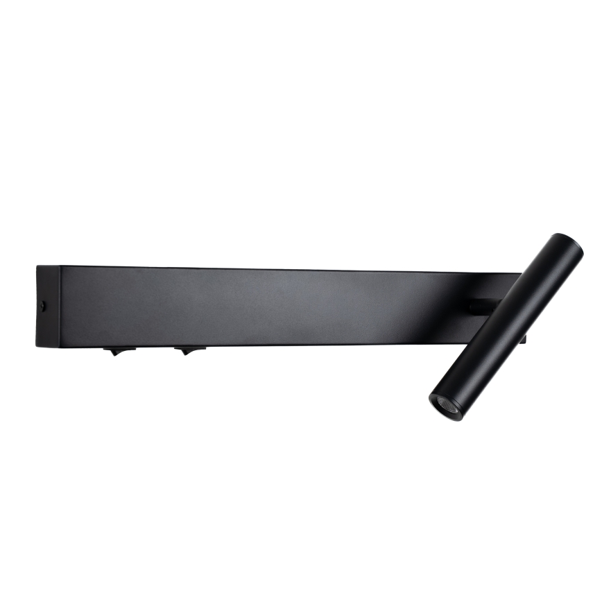BRILAGI - ARLIX LED wall-mounted spotlight LED/3W/230V + LED/7W black CRI 90