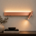 BRILAGI - ARLIX LED Wall-Mounted Spotlight LED/3W/230V + LED/7W bronze CRI 90