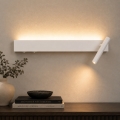 BRILAGI - ARLIX LED Wall Spotlight LED/3W/230V + LED/7W, White, CRI 90