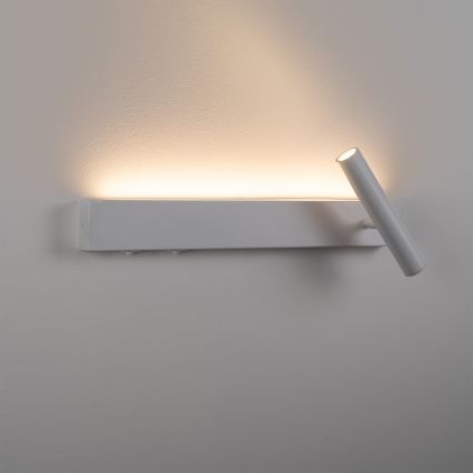 BRILAGI - ARLIX LED Wall Spotlight LED/3W/230V + LED/7W, White, CRI 90