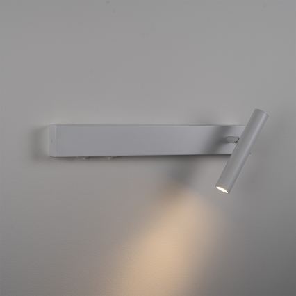 BRILAGI - ARLIX LED Wall Spotlight LED/3W/230V + LED/7W, White, CRI 90