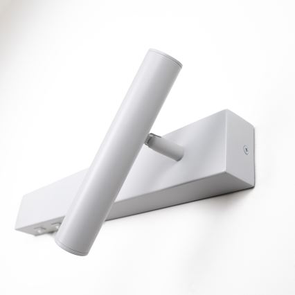 BRILAGI - ARLIX LED Wall Spotlight LED/3W/230V + LED/7W, White, CRI 90