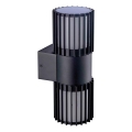 BRILAGI - ARMOR Outdoor Wall Light 2x GU10/35W/230V IP44 Black