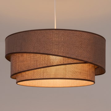 Brilagi - ARROW cord pendant 1xE27/60W/230V Ø 45 cm brown