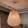 Brilagi - ARVEN LED pendant lamp on cable 1xE27/8W/230V, diameter 37 cm, beige