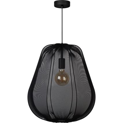 Brilagi - ARVEN LED pendant lamp on cable, 1xE27/8W/230V, Ø 37 cm, black