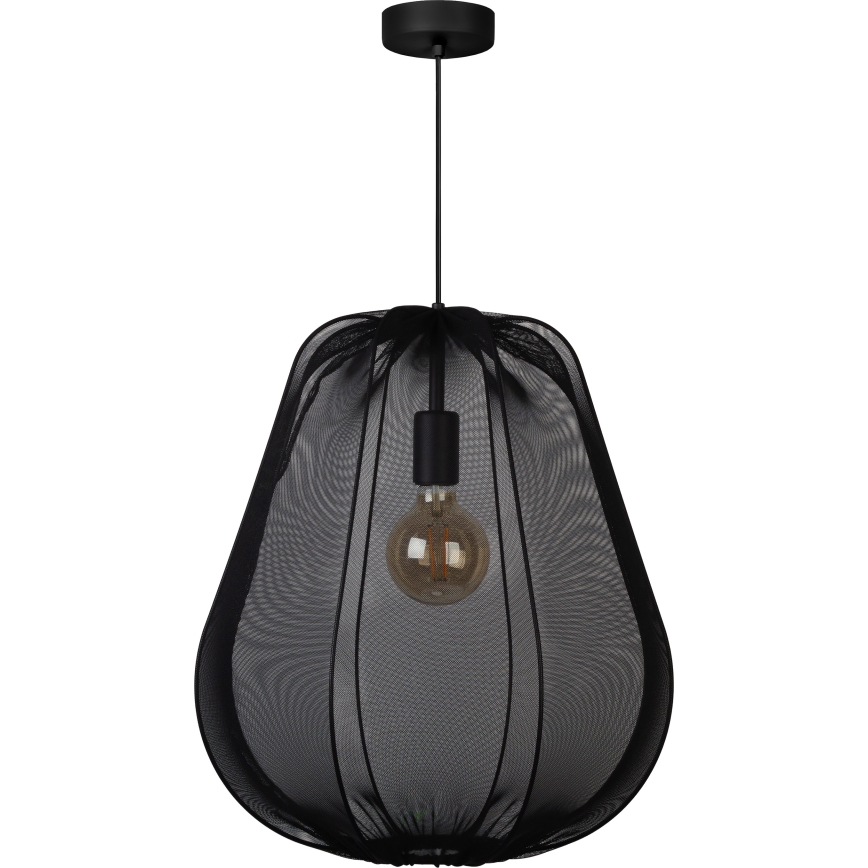 Brilagi - ARVEN LED pendant lamp on cable, 1xE27/8W/230V, Ø 37 cm, black