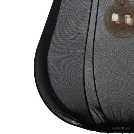 Brilagi - ARVEN LED pendant lamp on cable, 1xE27/8W/230V, Ø 37 cm, black