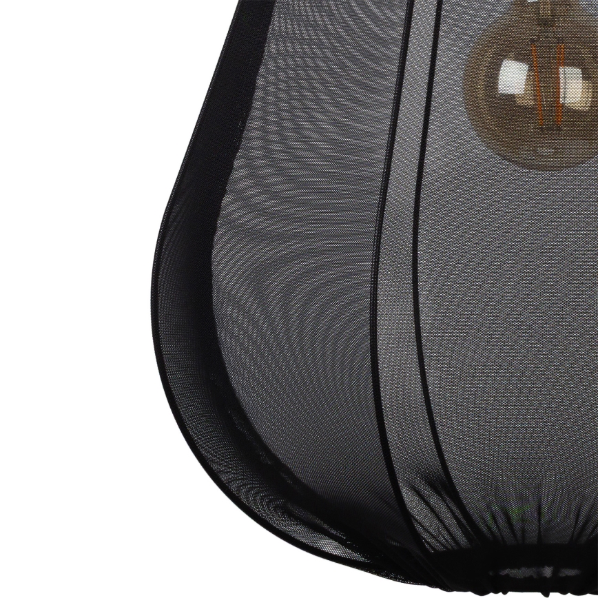 Brilagi - ARVEN LED pendant lamp on cable, 1xE27/8W/230V, Ø 37 cm, black