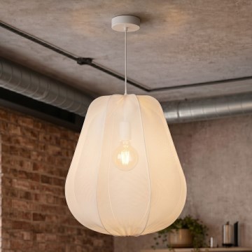 Brilagi - ARVEN LED Pendant on Cable 1xE27/8W/230V Ø 37 cm White