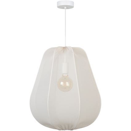 Brilagi - ARVEN LED Pendant on Cable 1xE27/8W/230V Ø 37 cm White