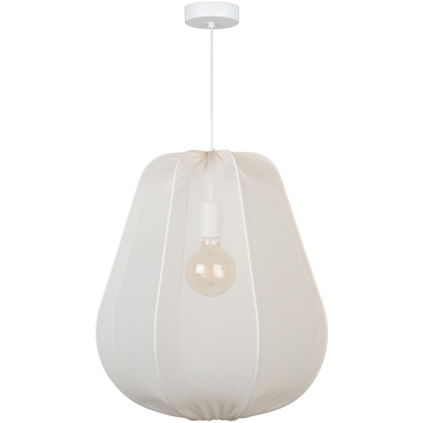 Brilagi - ARVEN LED Pendant on Cable 1xE27/8W/230V Ø 37 cm White