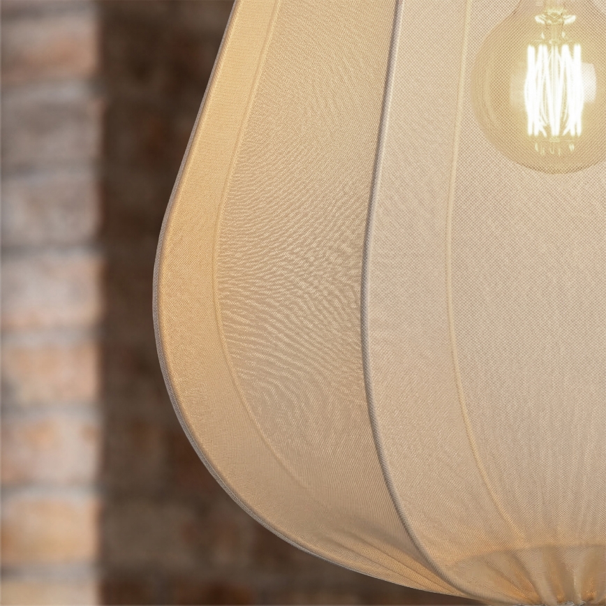 Brilagi - ARVEN LED Pendant on Cable 1xE27/8W/230V Ø 37 cm White