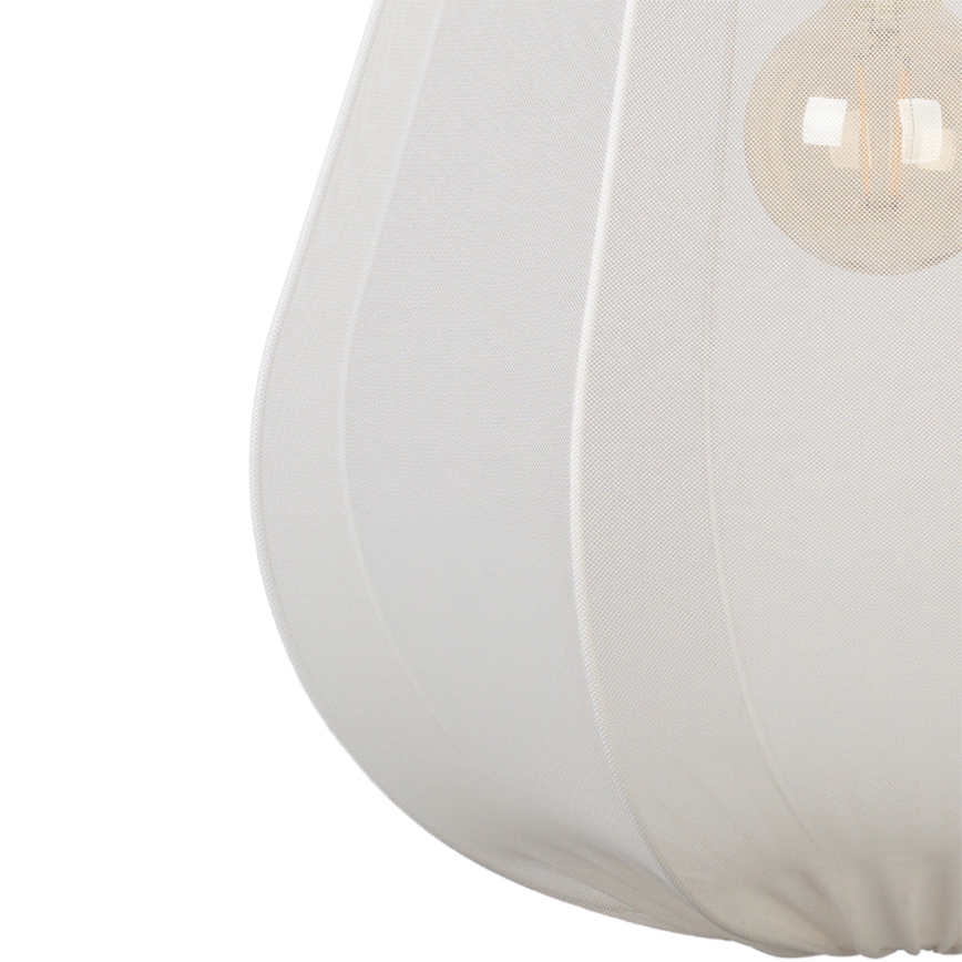 Brilagi - ARVEN LED Pendant on Cable 1xE27/8W/230V Ø 37 cm White