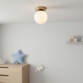 BRILAGI - ASTRO Children's Ceiling Light 1xE14/15W/230V White