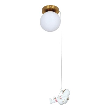 Brilagi - ASTRO Children's Ceiling Light 1xE14/15W/230V White