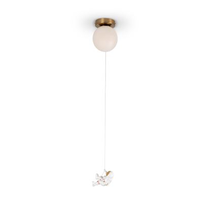 Brilagi - ASTRO Children's Ceiling Light 1xE14/15W/230V White