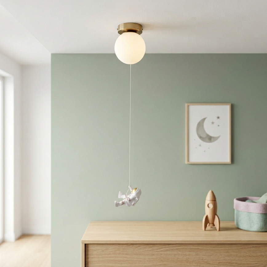 Brilagi - ASTRO Children's Ceiling Light 1xE14/15W/230V White
