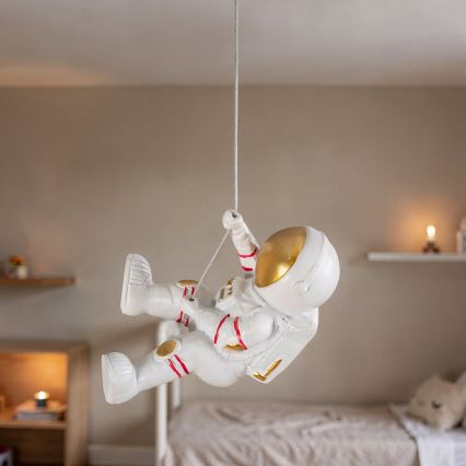 Brilagi - ASTRO Children's Ceiling Light 1xE14/15W/230V White