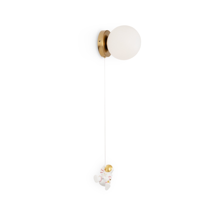 Brilagi - ASTRO Children's Wall Light 1xE14/15W/230V White