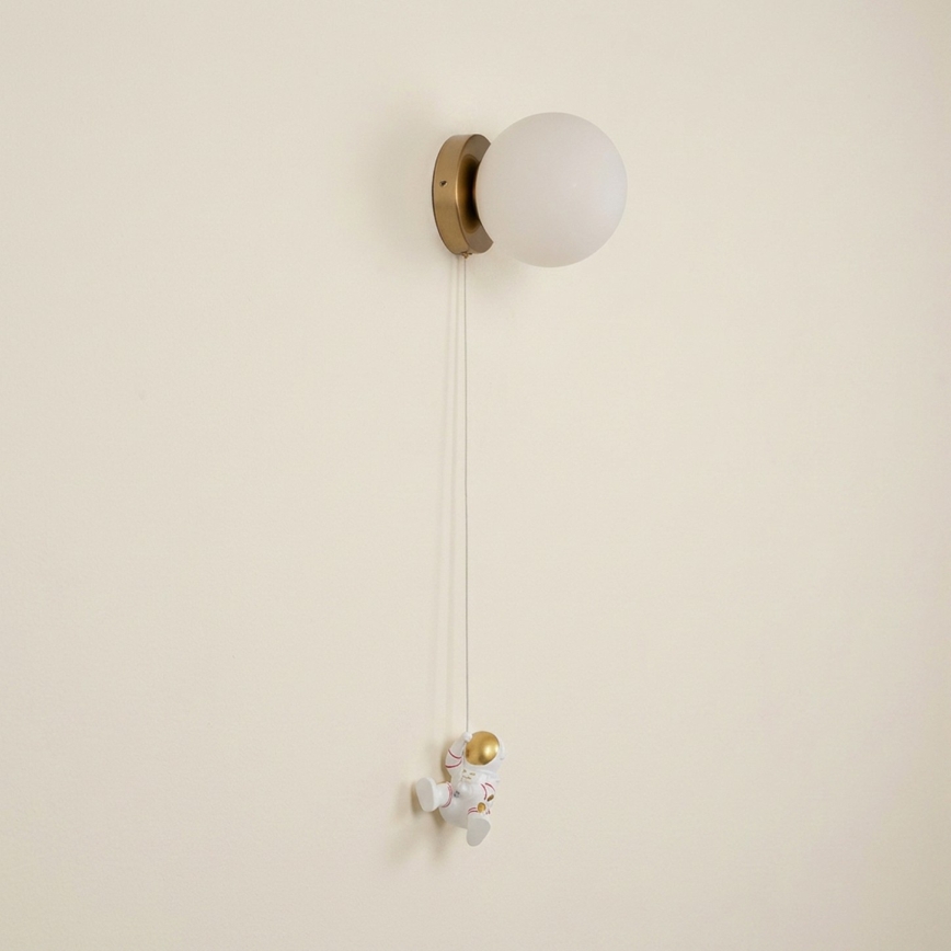 Brilagi - ASTRO Children's Wall Light 1xE14/15W/230V White